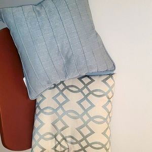 Throw pillows